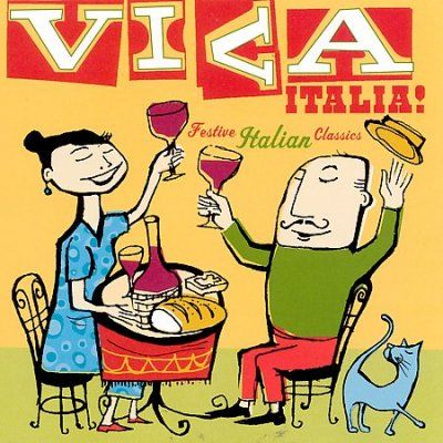 Various - Viva Italia: Festive Italian Classics (CD)