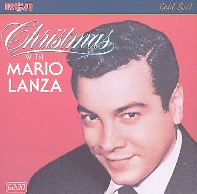 Mario Lanza - Christmas With Mario Lanza (CD)