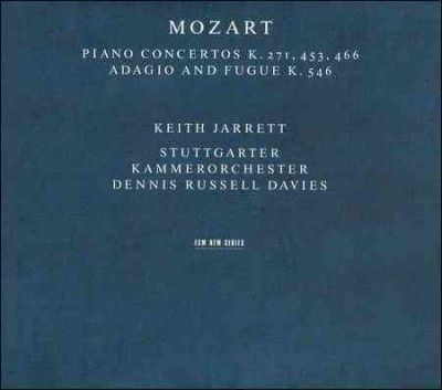R K/davis Jarrett - Piano Concerti, Adagio &amp; Fugue (CD)