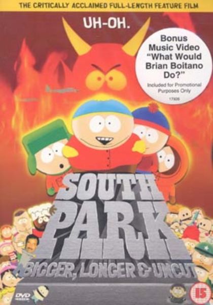 South Park: Bigger, Longer and Uncut(DVD)