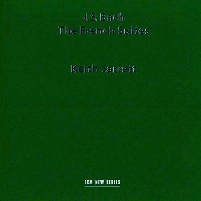 Keith Jarrett - Bach: French Suites (CD)