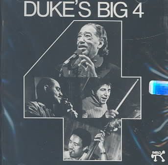 Duke Ellington - Duke's Big 4 (CD)