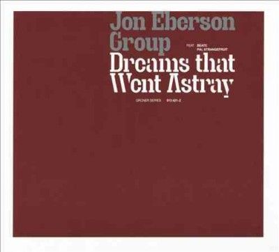 Jon Eberson - Dreams That Went Astray (CD)