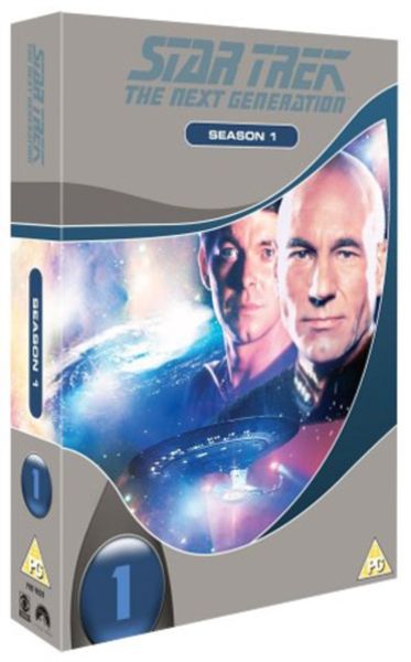 Star Trek the Next Generation: The Complete Season 1(DVD)
