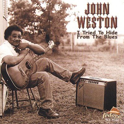 John Weston - I Tried To Hide From The Blues (CD)