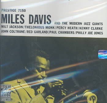 Miles Davis - Modern Jazz Giants (CD)