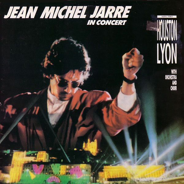 Jean Michel Jarre - Cities In Concert Houston - Lyons (CD)