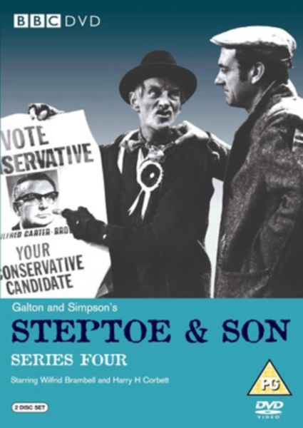 Steptoe and Son: Series 4(DVD)