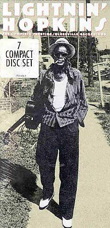 Lightnin' Hopkins - Complete Prestige/bluesville Recordin (CD)