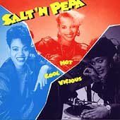 Salt N Pepa - Hot Cool &amp; Vicious (CD)