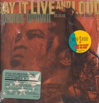 James Brown - Say It Live And Loud: Live In Dallas (CD)