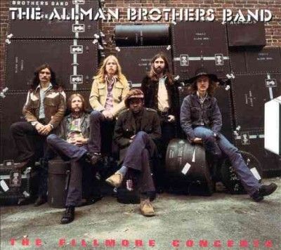 Allman Brothers Band - Fillmore Concerts (CD)