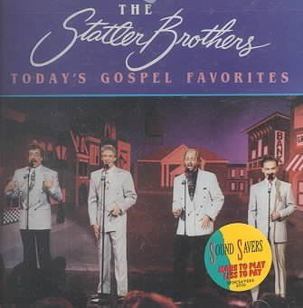 Statler Brothers - Todays Gospel Favorites (CD)