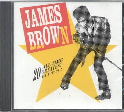 James Brown - 20 All Time Greatest Hits (CD)