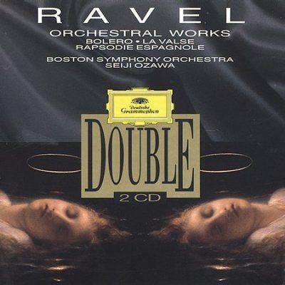 Ozawa/boston Symphon - Ravel: Orchestral Works (CD)