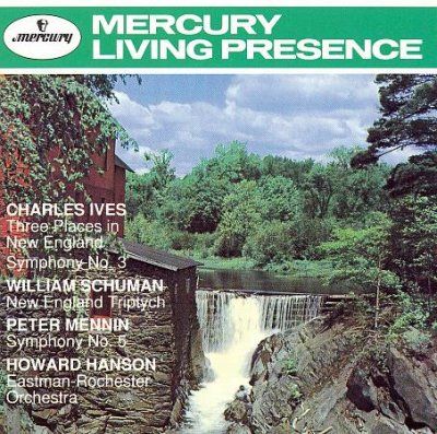 Various - Ives: Three Places In England/schumann (CD)