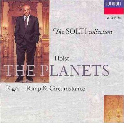 Solti/london Philhar - Holst: Planets/elgar: Pomp (CD)