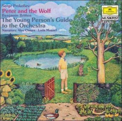 Lorin Maazel - Prokofiev: Peter And The Wolf Britten: (CD)