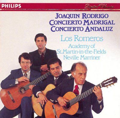 Academy Of St. Marti - Rodrigo: Concerto Madrigal Concerto An (CD)