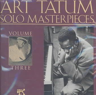Art Tatum Solo Masterpieces Vol. 3 - (Import CD)