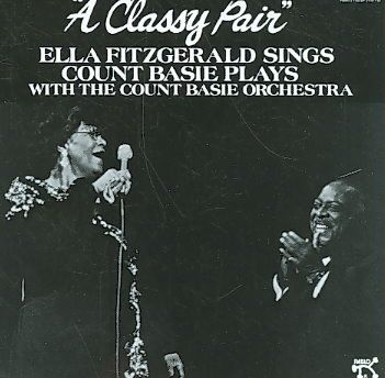 Ella Fitzgerald - Classy Pair (CD)