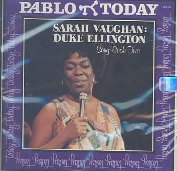 Sarah Vaughan - Duke Ellington Songbook Vol 2 (CD)