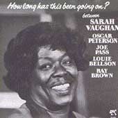 Sarah Vaughan - How Long Has This Been Going On (CD)