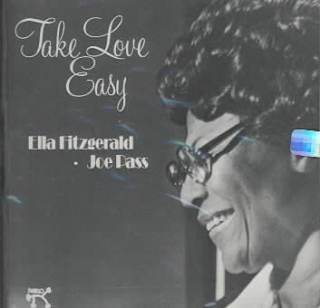 Ella Fitzgerald - Take Love Easy (CD)