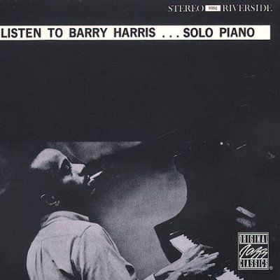 Barry Harris - Listen To Barry Harris (CD)
