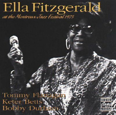 Ella Fitzgerald - At The Montreux Jazz Festival 1975 (CD)
