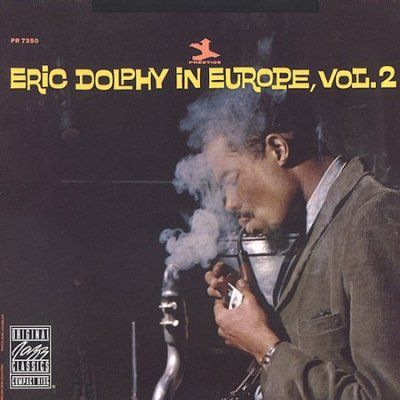Eric Dolphy - Eric Dolphy In Europe Vol. 2 (CD)
