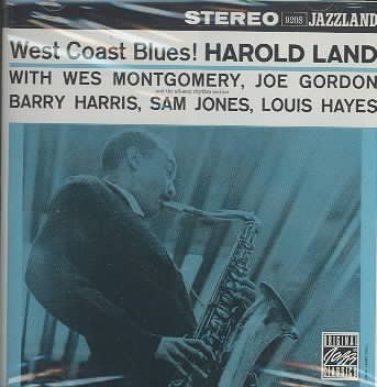 Harold Land - West Coast Blues (CD)