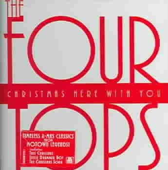 Four Tops - Christmas Here With You (CD)