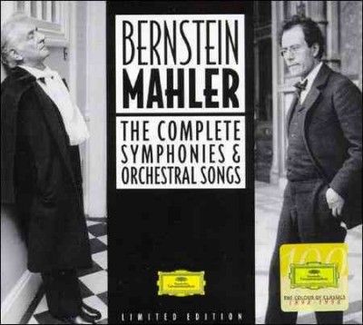 Leonard Bernstein - Mahler: Complete Syms Das Lied (CD)