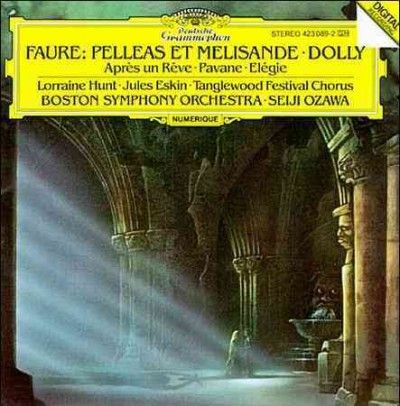 Ozawa/boston Symphon - Faure: Pelleas/dolly (CD)