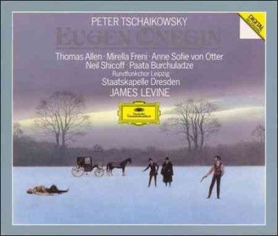 Freni/allen/levine - Eugene Onegin/tchaikovsky (CD)