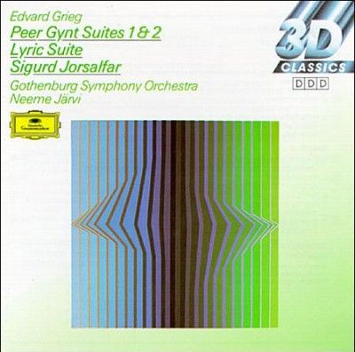 Jarvi - Grieg: Peer Gynt Lyric Suites (CD)