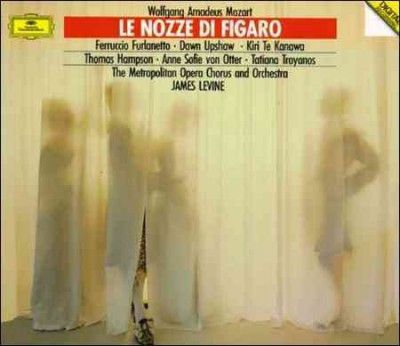 Kiri Te Kanawa / Upshaw / Troyanos / Hampson / Furlanetto / Von Otter / Plishka / Laciura / Metropolitan Opera Orchestra &amp; Chorus - Marriage Of Figaro