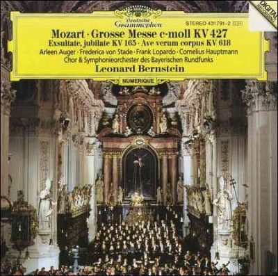 Leonard Bernstein - Mozart: Great Mass In C Minor (CD)