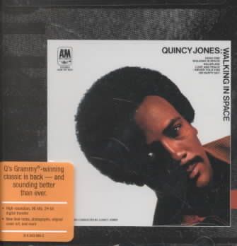 Quincy Jones - Walking In Space (CD)