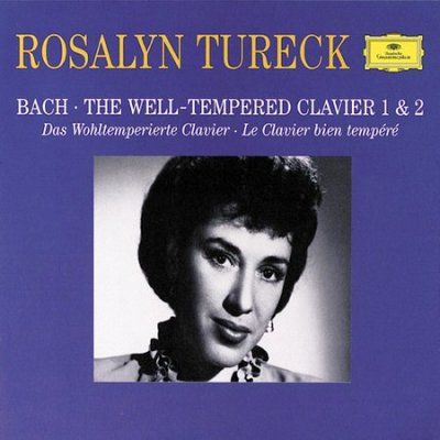 Rosalyn Tureck - Bach: Well Temperes Clavier 1 &amp; 2 (CD)
