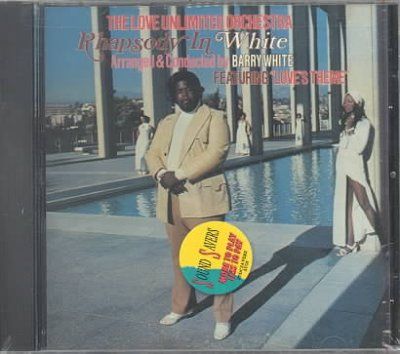 Love Unlimited Orch - Rhapsody In White (CD)