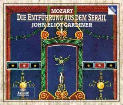 Gardiner/monteverdi - Mozart: Abduction From The Seraglio (CD)