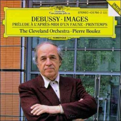 Boulez/cleveland Sym - Debussy: Images/printemps (CD)