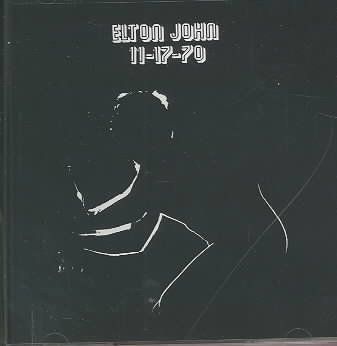 Elton John - 11 - 17 - 70 (CD)
