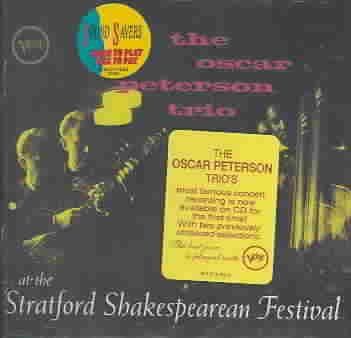 Oscar Peterson - At The Stratford Shakespearean Festiv (CD)