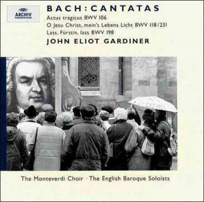 John Eliot Gardiner - Bach: Funeral Cantatas (CD)