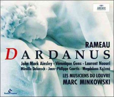 Minkowski/du Louvre - Jean - Philips Rameau: Darandus (CD)