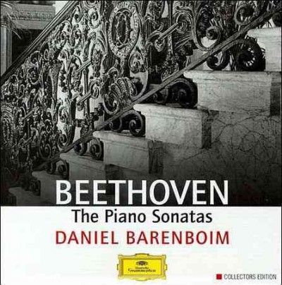 Daniel Barenboim - Beethoven - Piano Sons. (CD)