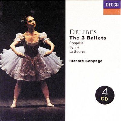 Bonynge - Delibes: 3 Ballets (CD)